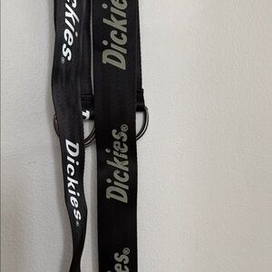 Dickies Black Logo Strap